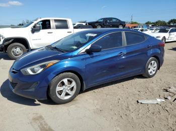  Salvage Hyundai ELANTRA