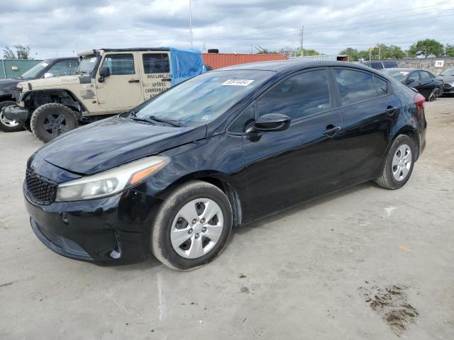  Salvage Kia Forte