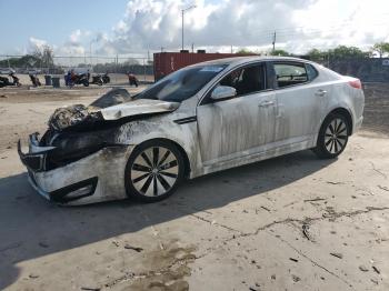  Salvage Kia Optima