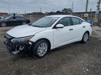  Salvage Nissan Sentra