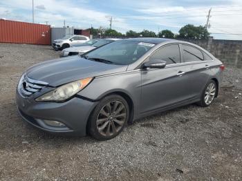  Salvage Hyundai SONATA