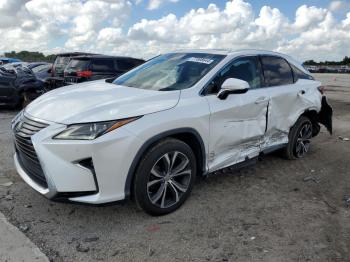  Salvage Lexus RX