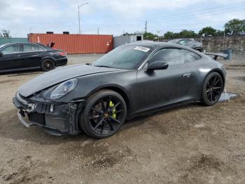  Salvage Porsche 911