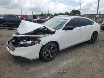  Salvage Honda Accord