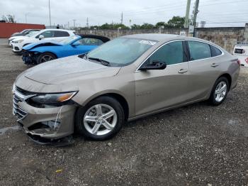  Salvage Chevrolet Malibu