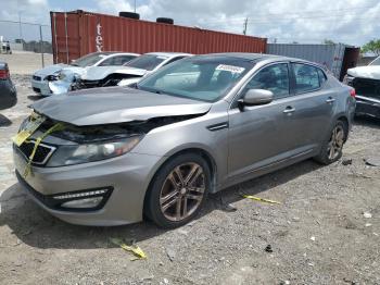  Salvage Kia Optima