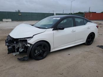  Salvage Nissan Sentra