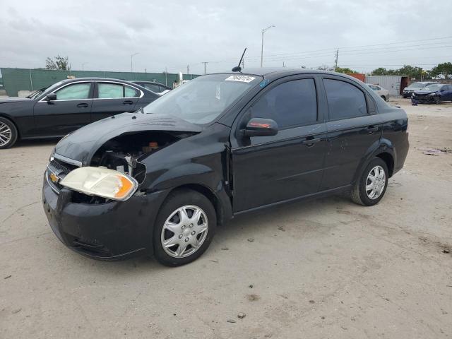  Salvage Chevrolet Aveo