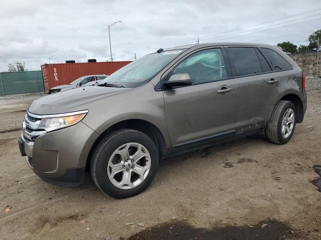  Salvage Ford Edge