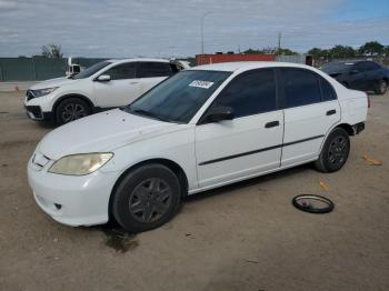  Salvage Honda Civic