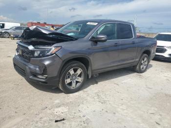  Salvage Honda Ridgeline