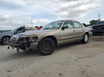  Salvage Mercury Grmarquis