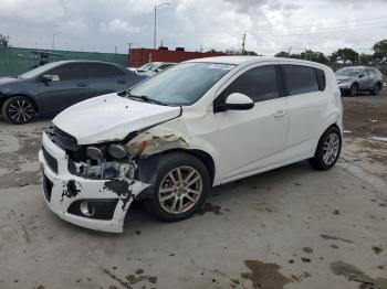  Salvage Chevrolet Sonic