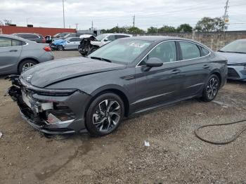  Salvage Hyundai SONATA