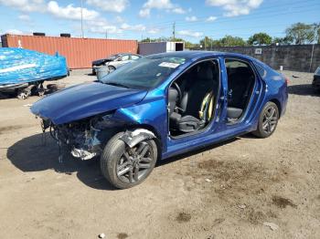  Salvage Kia Forte