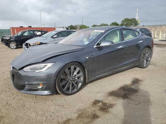  Salvage Tesla Model S