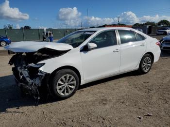  Salvage Toyota Camry