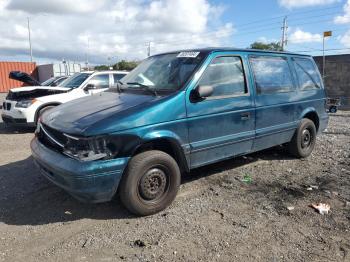  Salvage Plymouth Voyager