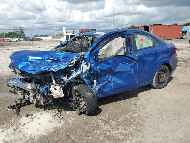  Salvage Chevrolet Sonic