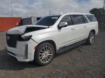  Salvage Cadillac Escalade