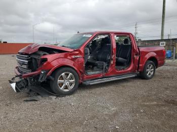  Salvage Ford F-150