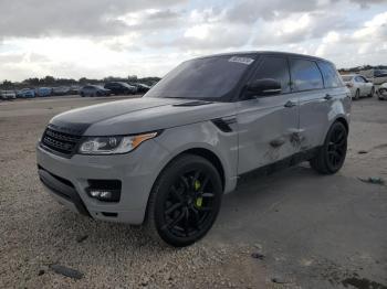  Salvage Land Rover Range Rover