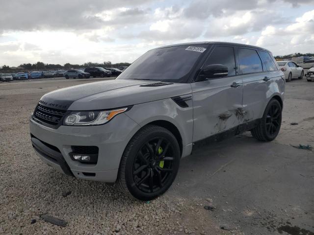  Salvage Land Rover Range Rover