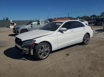  Salvage Mercedes-Benz C-Class