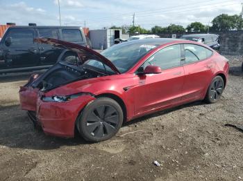  Salvage Tesla Model 3