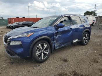  Salvage Nissan Rogue