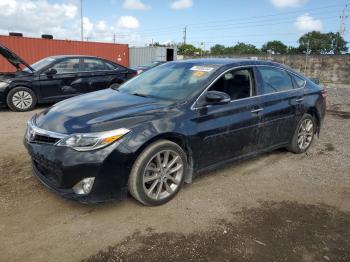  Salvage Toyota Avalon