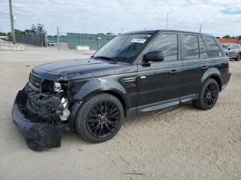  Salvage Land Rover Range Rover