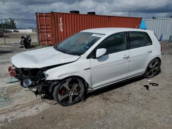  Salvage Volkswagen GTI