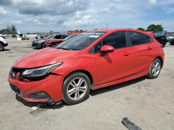  Salvage Chevrolet Cruze