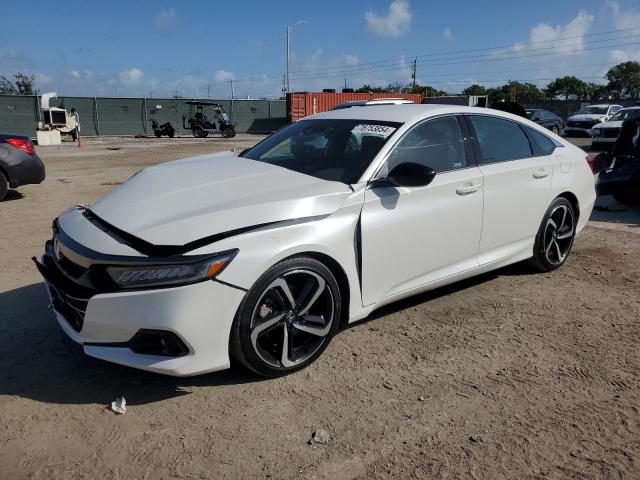  Salvage Honda Accord