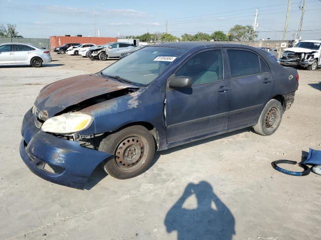  Salvage Toyota Corolla