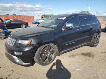  Salvage Jeep Grand Cherokee