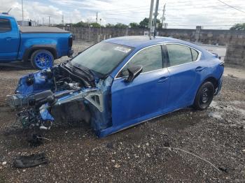  Salvage Lexus Is