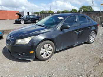  Salvage Chevrolet Cruze