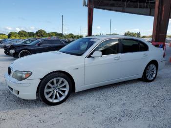  Salvage BMW 7 Series