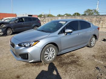  Salvage Subaru Impreza