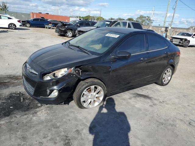  Salvage Hyundai ACCENT