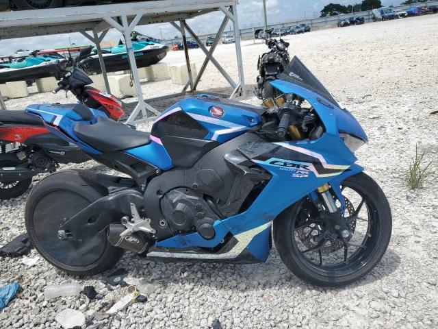  Salvage Honda Cbr Cycle