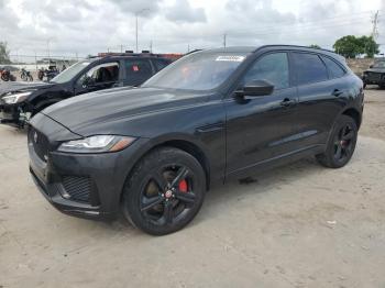  Salvage Jaguar F-PACE