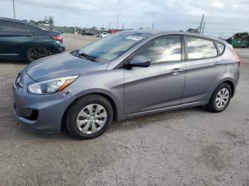  Salvage Hyundai ACCENT