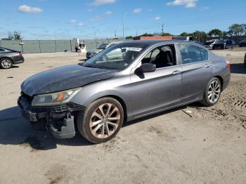  Salvage Honda Accord