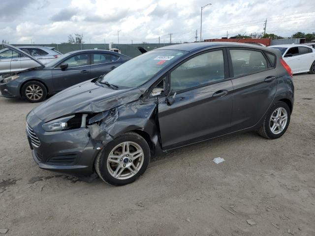  Salvage Ford Fiesta