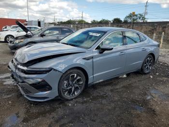  Salvage Hyundai SONATA