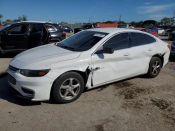  Salvage Chevrolet Malibu