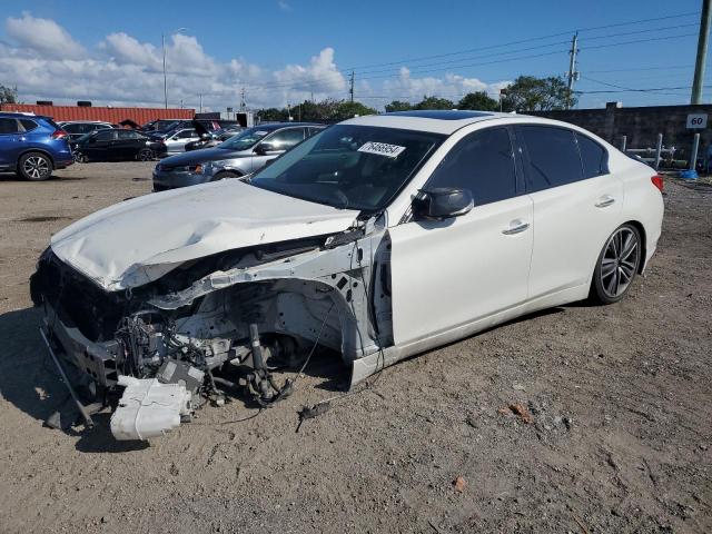  Salvage INFINITI Q50